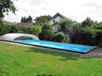 Schwimmbad&uuml;berdachung