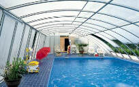 Schwimmbad&uuml;berdachung Excellent