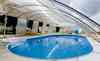Schwimmbad&uuml;berdachung Exellent e80