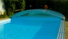 Schwimmbad&uuml;berdachung Teledom f2