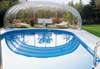Schwimmbad&uuml;berdachung Royal r96