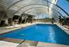 Schwimmbad&uuml;berdachung Vario B1