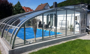 harmonische poolueberdachung