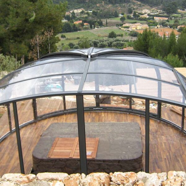 Whirlpool ueberdachung sublim